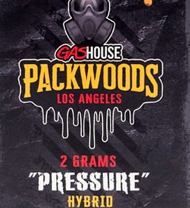 packwoods gas house disposable vape