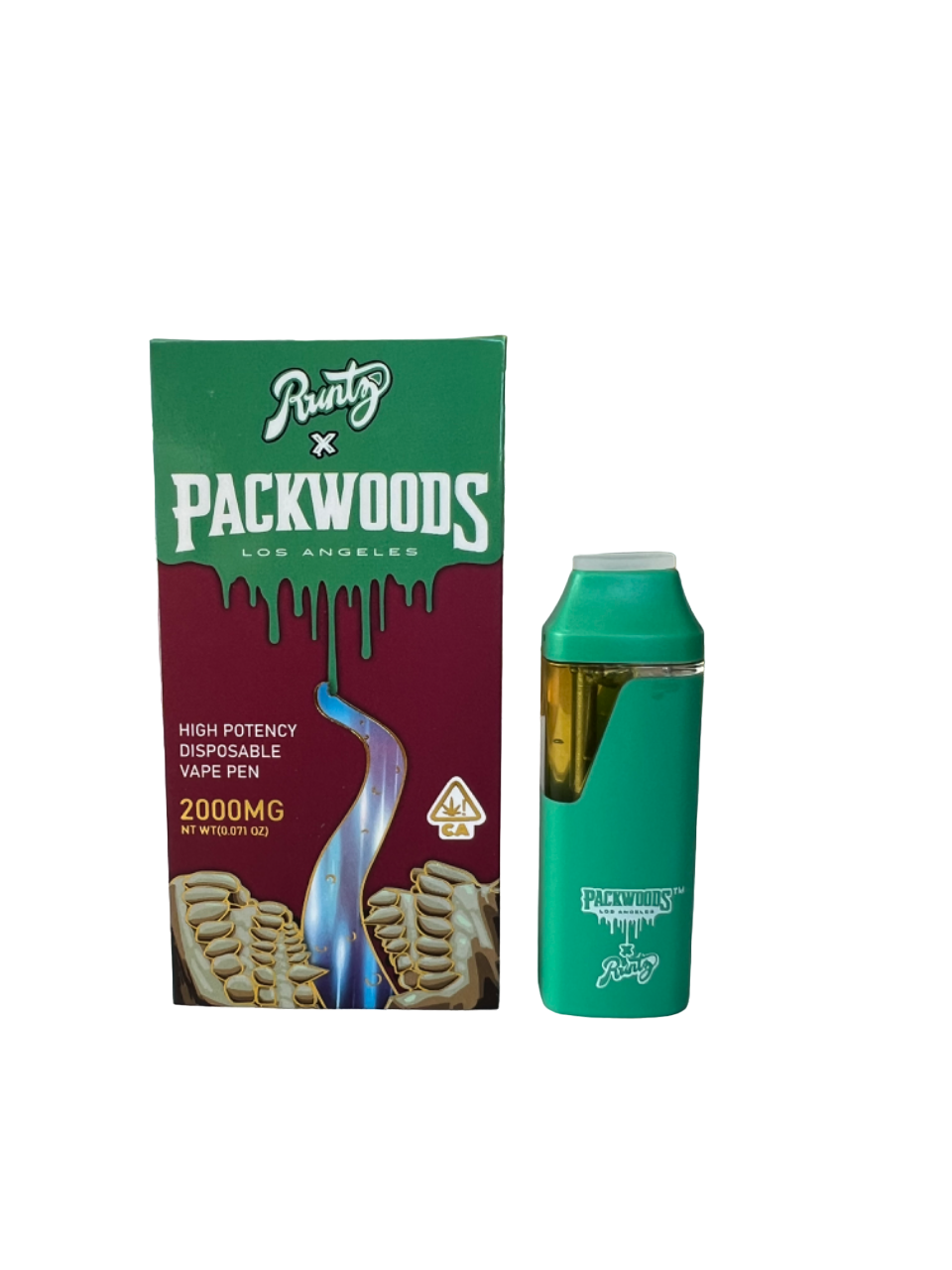 Runtz Packwoods Watermelon Ice